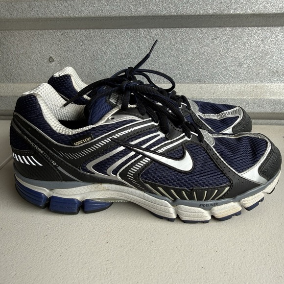 Nike Mens VINTAGE RARE 2007 Air Structure Triax+ 10 Athletic Sneakers Shoes Sz 9 main image 8